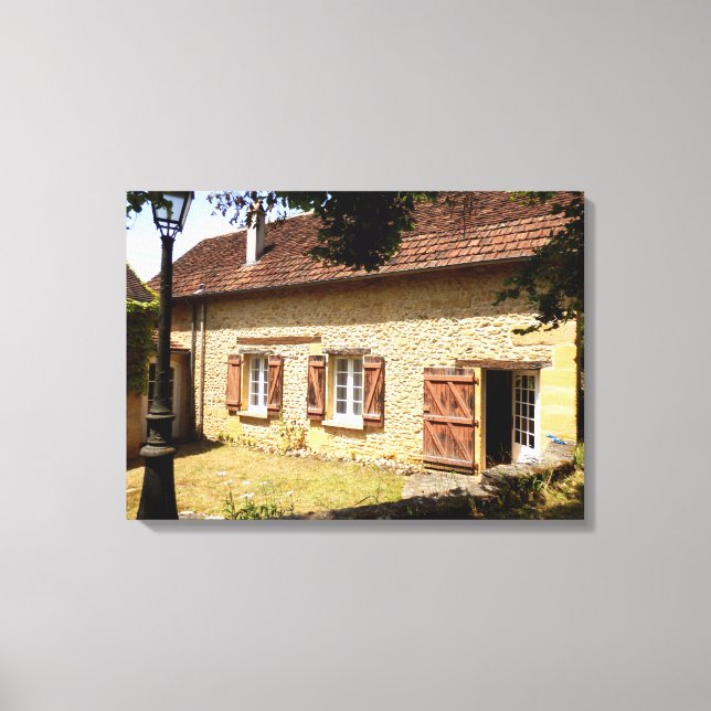 Impressão das canvas de Gite do francês (Frente)