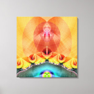 Impressão das canvas de Illuminous