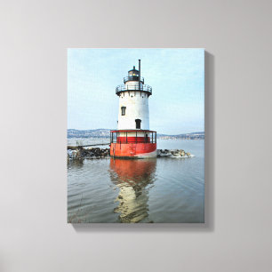 Impressão das canvas de New York do farol de