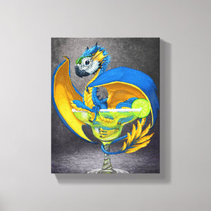 Impressão das canvas do dragão 8x10 de Margarita