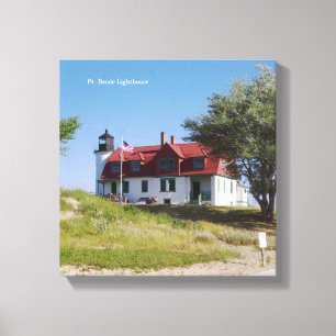 Impressão das canvas do farol da pinta Betsie