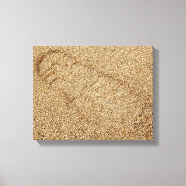 Impressão das canvas do impressão da bota da (Frente)