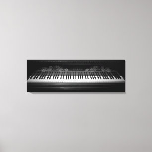 Impressão das canvas do teclado de piano