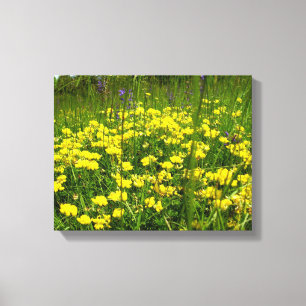 impressão das canvas do Trefoil de Pássaro-pé