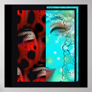 Impressão das Minhas Lágrimas