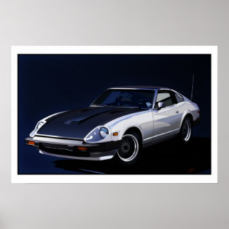 Impressão Datsun 280ZX