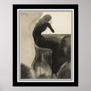 Impressão de 16x20 de Léon Spilliaert "La