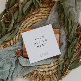 Impressão de 2,5" com Etiqueta Quadrada Ou Cartão