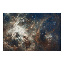 impressão de 60"x40" Hubble Large Magellanic Cloud