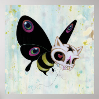 Impressão de Abelhas Más