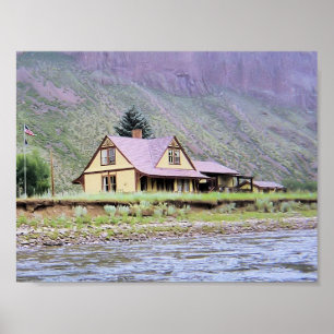 impressão de abertura da roda do vagão