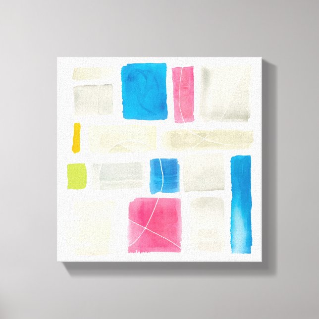 Impressão de Abstrato Comares III | Sue Schlabach (Frente)