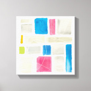 Impressão de Abstrato Comares III   Sue Schlabach