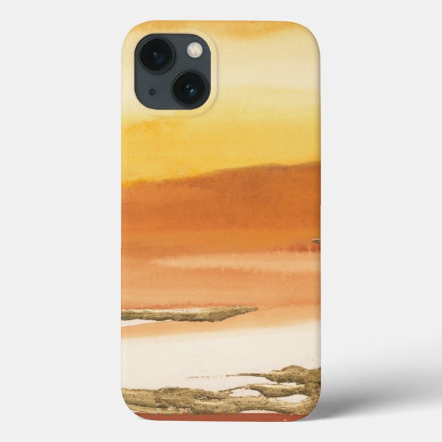 Impressão de Abstrato de Amber I v2 Gilded (Verso)