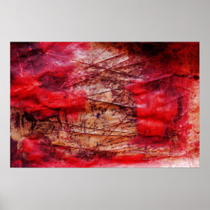 Impressão de Abstrato de Arte Original - Moderno C
