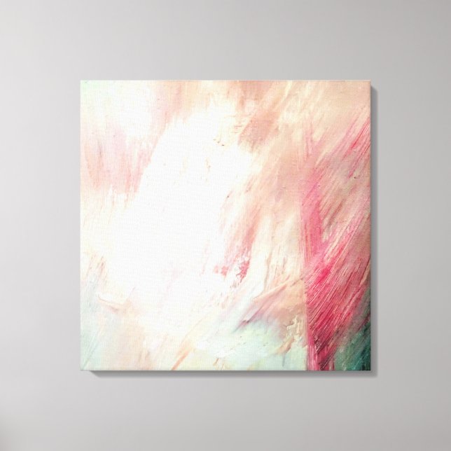 Impressão de Abstrato do Traço do Pincel (Frente)