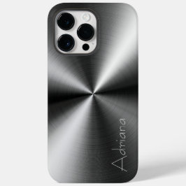 Impressão de aço de prata sem platina