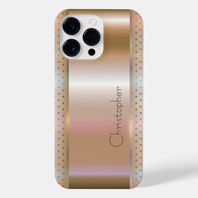 Impressão de aço inoxidável de laranja de titânio (Verso)