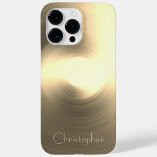 Impressão de aço inoxidável Dourado de titânio