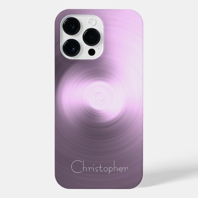 Impressão de aço inoxidável prata rosa com titânio (Verso)