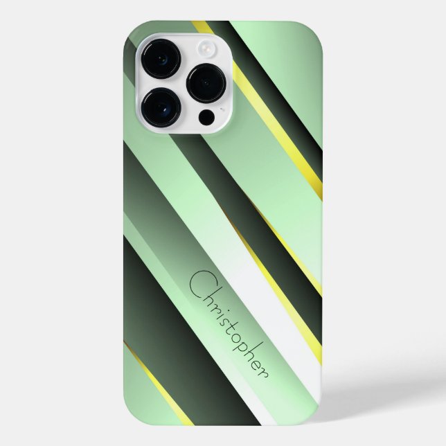 Impressão de aço inoxidável verde de titânio (Verso)