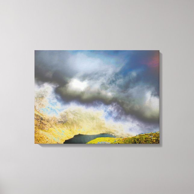 Impressão de acrílico com placa de água baixa (Frente)