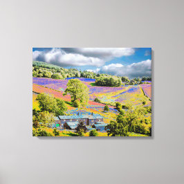 Impressão de acrílico de placa de cinco Ashes