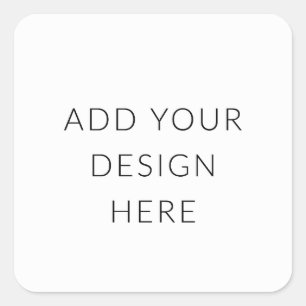 Impressão de Adesivos Quadrados de 2"