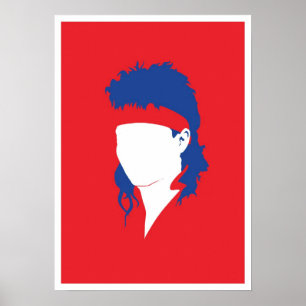 Impressão de Agassi