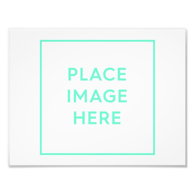 Impressão de Alargamento de Fotografias - 11" x 8, (Frente)