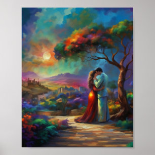 Impressão de Amor, Papel Poster de Valor (Matte)