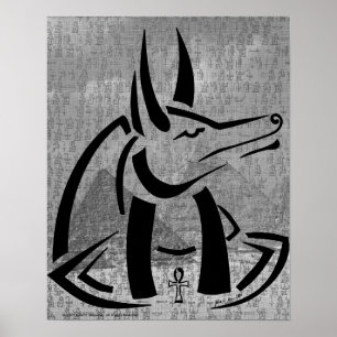 Impressão de Anubis