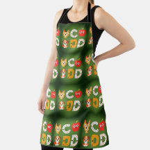 Impressão de Apron para todos os professores