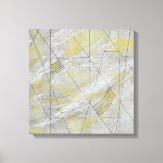 Impressão de Aquarela de Linhas Reproduzíveis