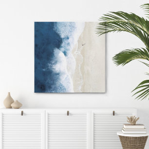 Impressão de Areia Costeira de Praia