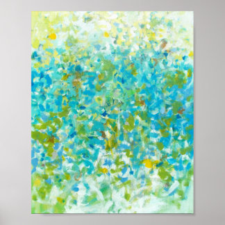 Impressão de arquivamento de Abstrato de 10" x 8 d