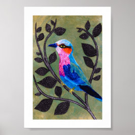impressão de Arquivamento de 'Birdie Bonito' com l