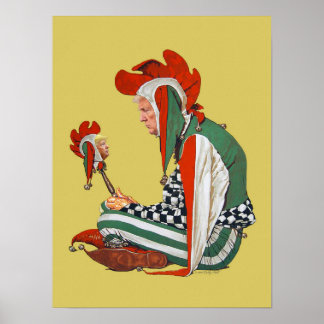 Impressão de Arquivamento de Jester da Trump Court