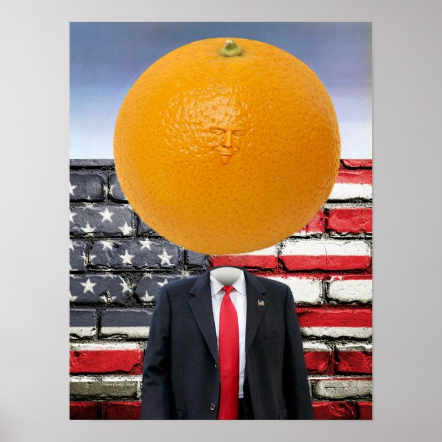 Impressão de Arquivamento Trumpty Burro (Frente)