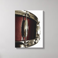 Impressão de Arranque do Drummer Canvas do Tambor