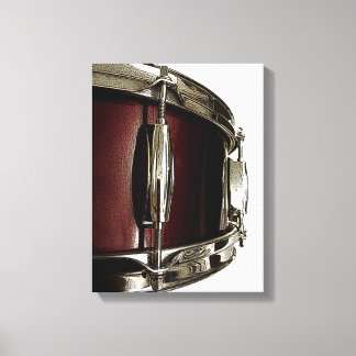 Impressão de Arranque do Drummer Canvas do Tambor
