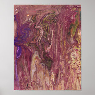 Impressão de Arte Abstrata Babalazi