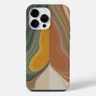 Impressão de Arte Abstrata Retro