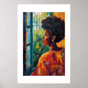 Impressão de Arte Africana