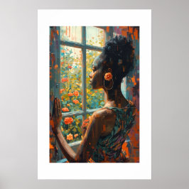 Impressão de Arte Africana