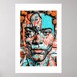 Impressão de Arte Africana