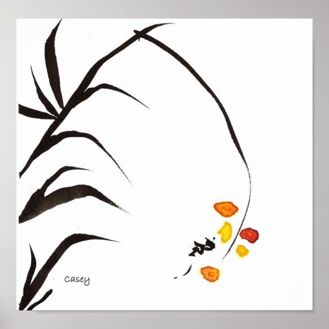 Impressão de Arte Amarelo (Frente)