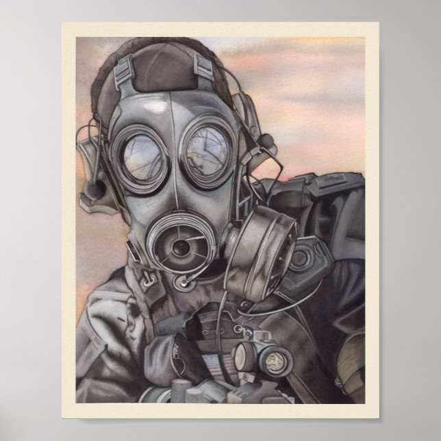 Impressão de Arte Apocalypse Adequado para Framing (Frente)