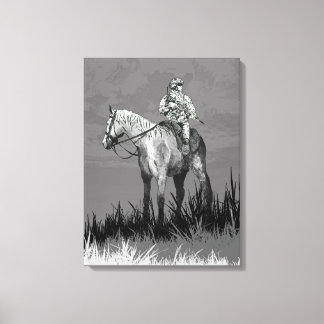 impressão de arte "Aqui Há Cavaleiros" de Jaime Mu