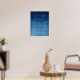 Impressão de Arte Azul Inspiradora de Verão Invenc (Living Room 3)